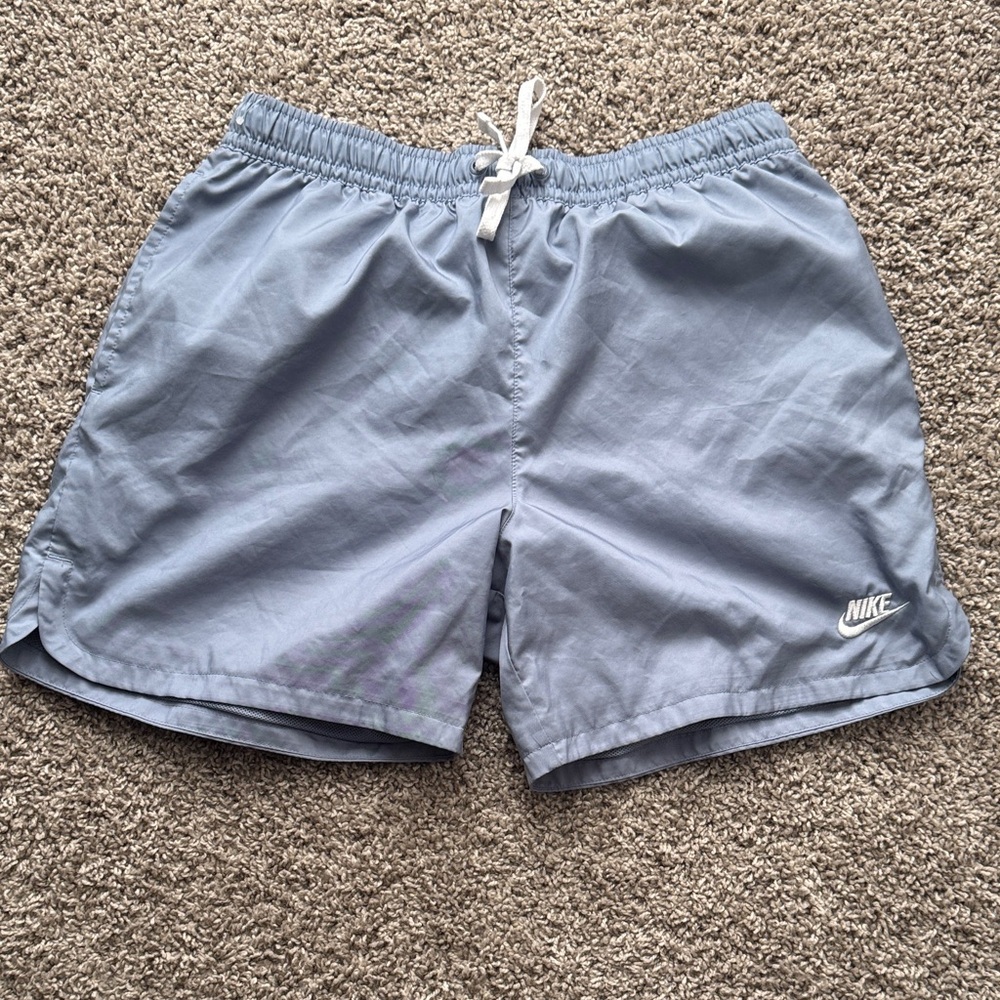 Nike Men's Gray Swim Trunks